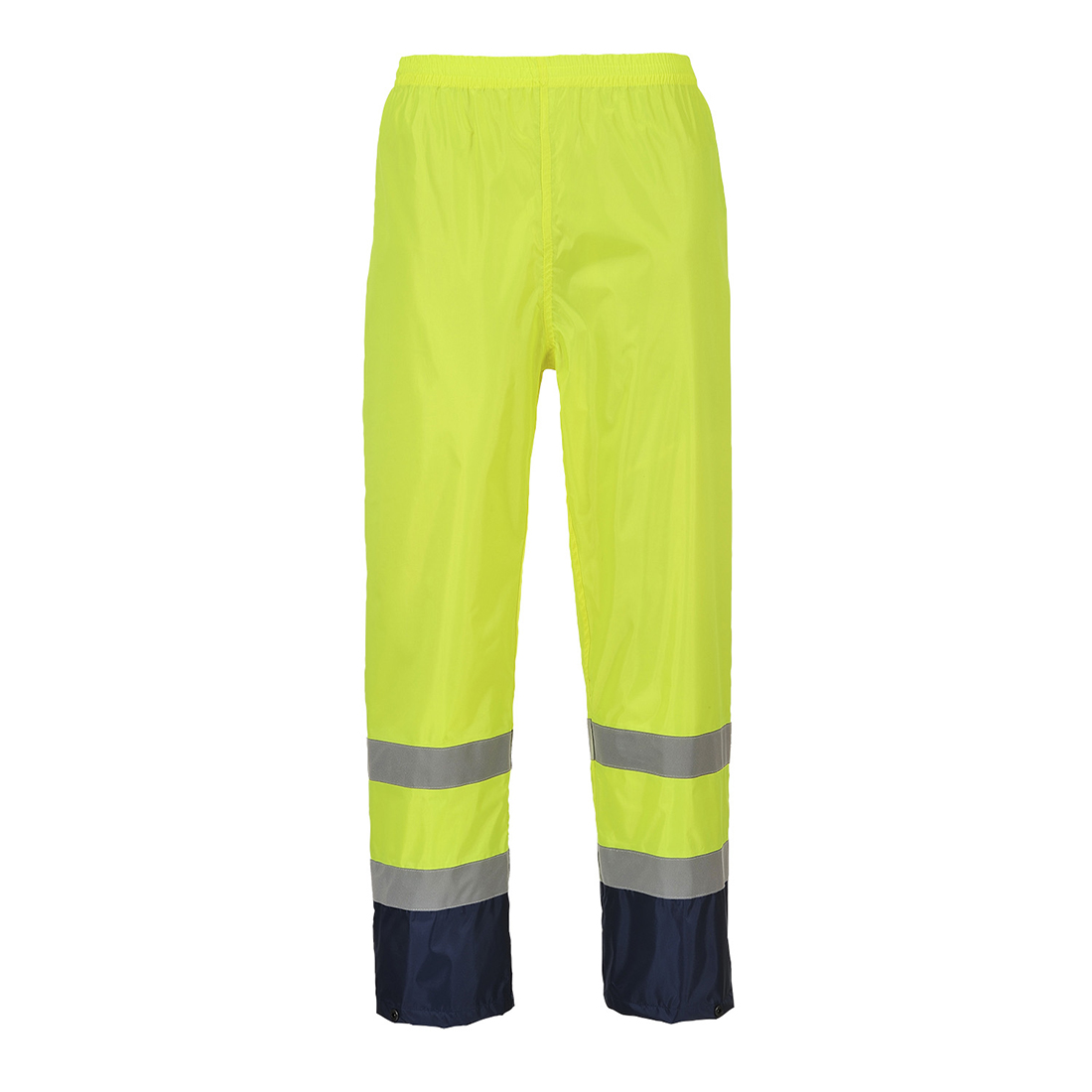 H444 – Pantalon de pluie haute visibilité bicolore