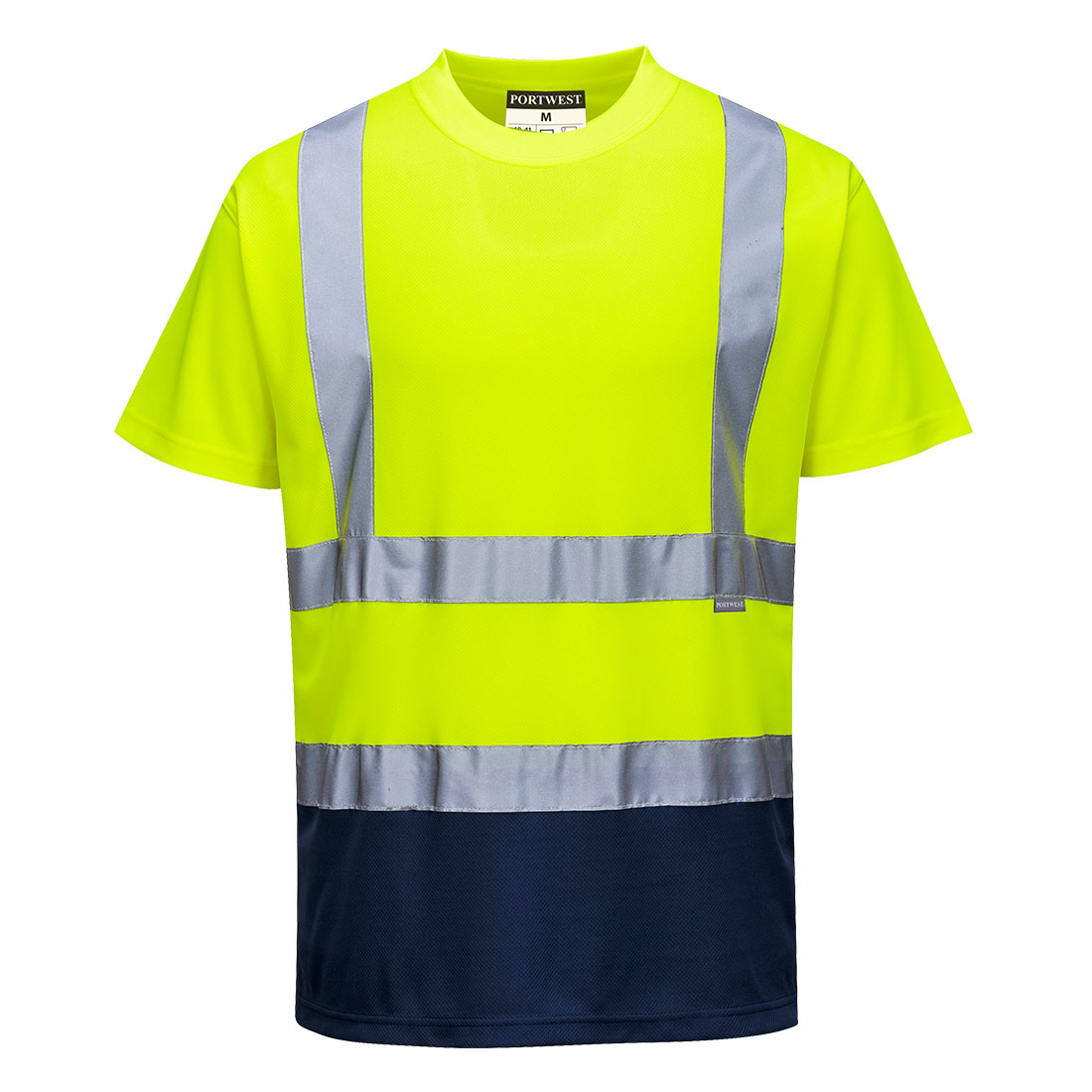 S378 – Tee-shirt bicolore